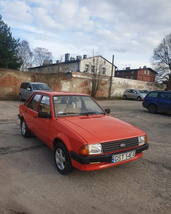 Ford Escort cena 11500 przebieg: 64000, rok produkcji 1983 z Środa Śląska małe 191